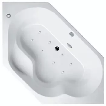 Аэромассаж Riho Winnipeg Yan Pool Relax AM с пневмоуправлением, белый