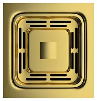 Адаптер для измельчителя Omoikiri A-01-PVD-LG светлое золото 4996005