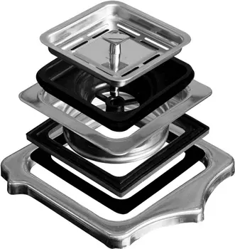 Адаптер для измельчителя Oulin Адаптер квадратный