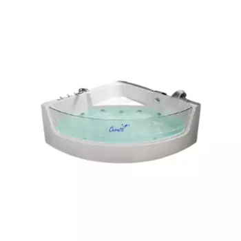Акриловая гидромассажная ванна Cerutti Spa C-401 1500x1500x580 7198