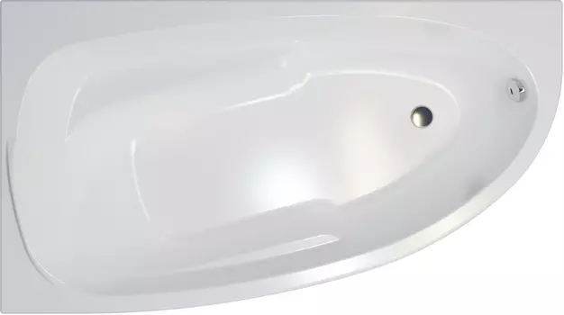 Акриловая ванна 1ACReal Мадрид Щ0000045646 170 правая