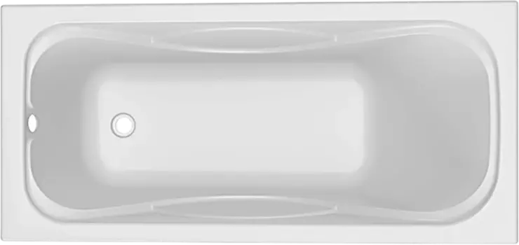 Акриловая ванна 1ACReal Оптима 150x70 см Щ0000051431