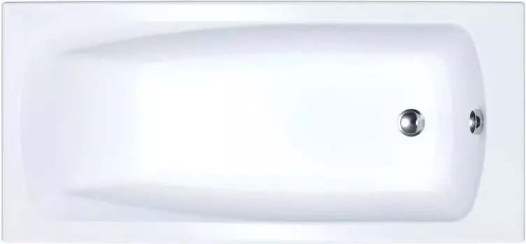 Акриловая ванна 1ACReal Стандарт Лондон 170 см Щ0000028738