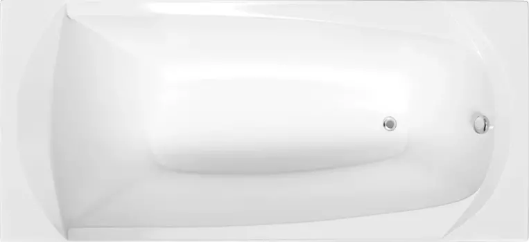 Акриловая ванна 1MarKa Elegance У25929 без опоры 140x70 см 01эл1470