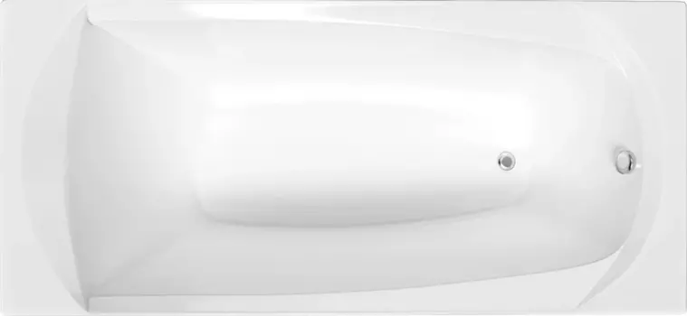 Акриловая ванна 1MarKa Elegance У27720 без опоры 130x70 см 01эл1370