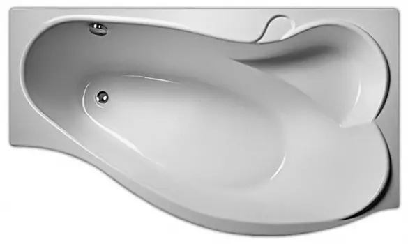 Акриловая ванна 1MarKa Gracia 160 см (R) 07865