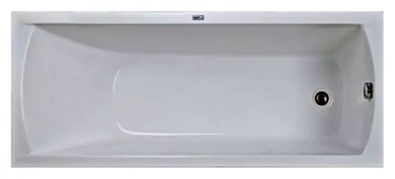 Акриловая ванна 1MarKa Modern 130х70 см У13623