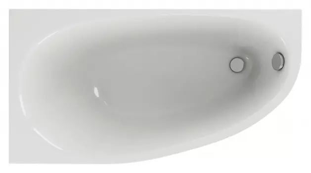 Акриловая ванна Акватек Дива L EFVADL170
