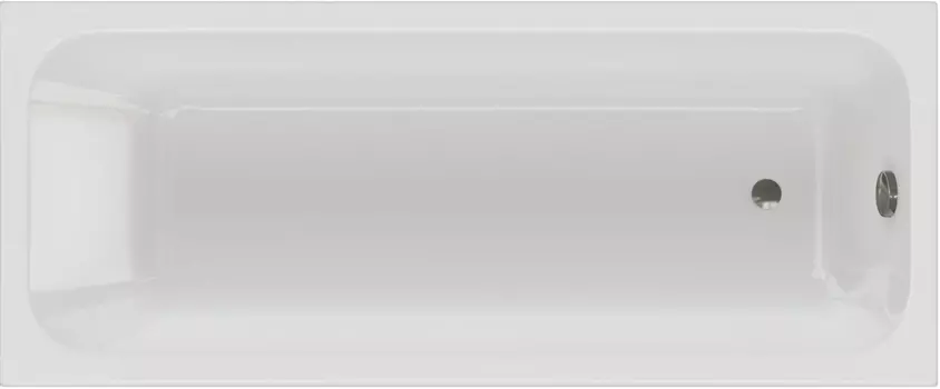 Акриловая ванна Акватек Eco-friendly Мия прямоугольная 175х70 см MIY175-0000001