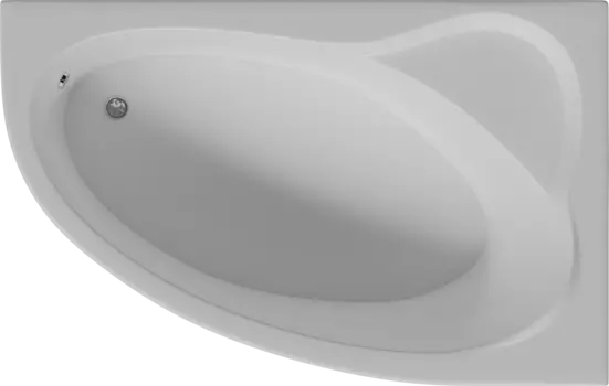 Акриловая ванна Акватек Фиджи 170x110 правая, с вклееным каркасом FID170-0000005