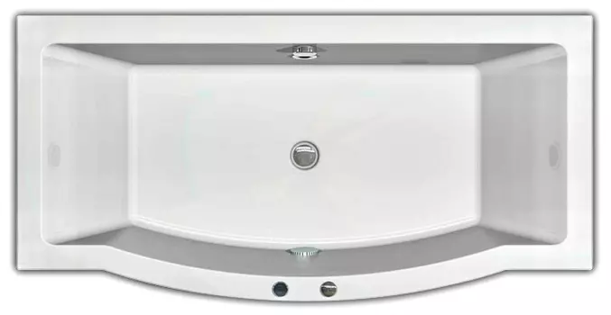 Акриловая ванна Акватек Гелиос GEL180-0000085