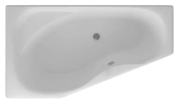 Акриловая ванна Акватек Медея L MED180-0000007