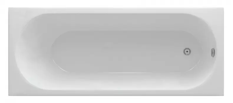 Акриловая ванна Акватек Оберон 170 OBR170-0000027