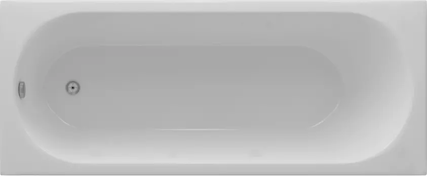Акриловая ванна Акватек Оберон 170 слив слева OBR170-0000026