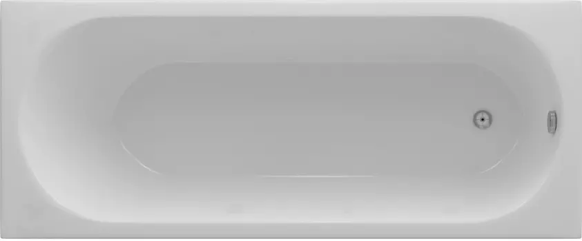 Акриловая ванна Акватек Оберон 170 слив справа OBR170-0000049