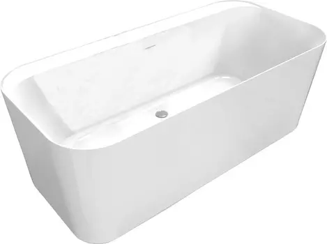 Акриловая ванна Allen Brau Infinity 1 170x80, белая матовая 2.21001.21