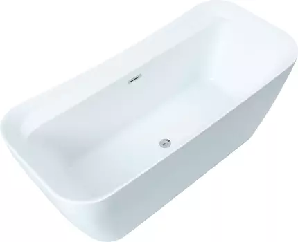 Акриловая ванна Allen Brau Infinity 2 170x78, белая матовая 2.21002.21