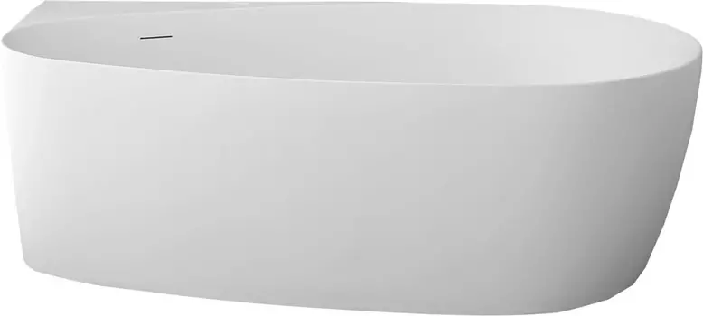 Акриловая ванна Allen Brau Priority 2 170x80, белая матовая 2.31002.21