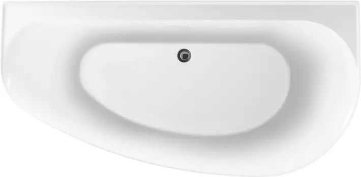 Акриловая ванна Allen Brau Priority 5 L, 160x78, белая матовая 2.31005.21A