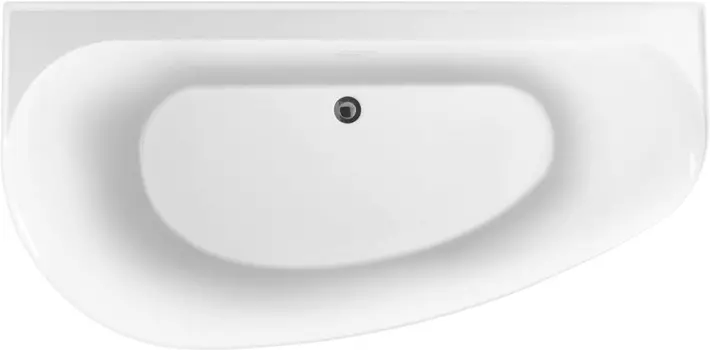 Акриловая ванна Allen Brau Priority 5 R,160x78, белая матовая 2.31005.21B