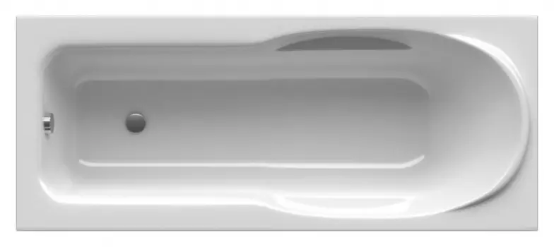 Акриловая ванна Alpen Karmenta 140x70 AVP0001