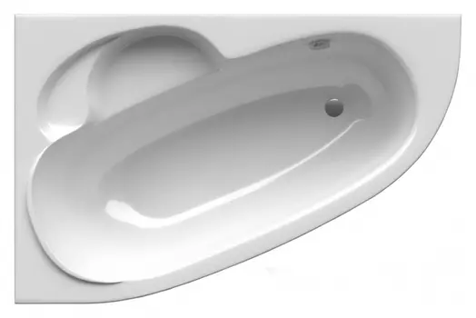 Акриловая ванна Alpen Terra 170x110 L AVA0045