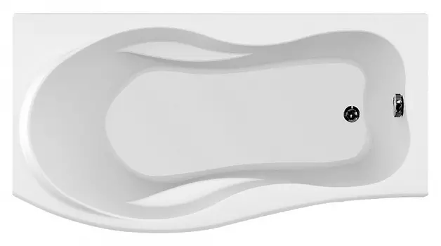 Акриловая ванна Aquanet Borneo 170x90 L 00205286