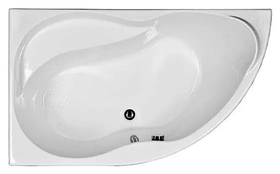 Акриловая ванна Aquanet Graciosa 150x90 L 00205325