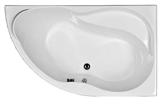 Акриловая ванна Aquanet Graciosa 150x90 R 00205389