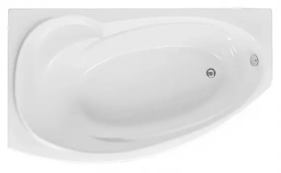 Акриловая ванна Aquanet Jersey 170x100 L 00205405