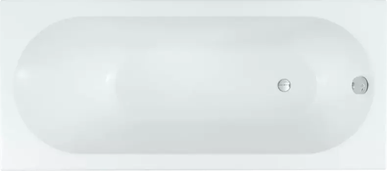 Акриловая ванна Aquanet Lotos 311882 170x75 с каркасом