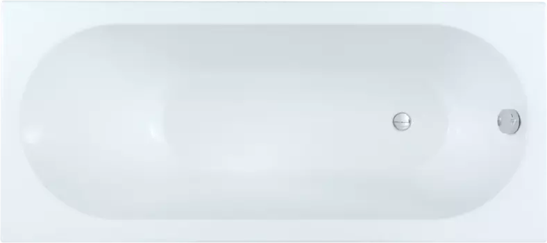 Акриловая ванна Aquanet Lotos 330873 165x70 см, с каркасом