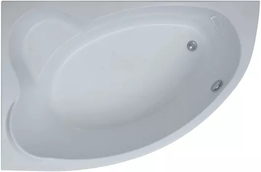 Акриловая ванна Aquanet Lyra 150х100 L с каркасом 255736