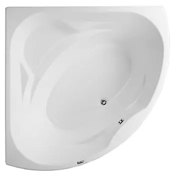 Акриловая ванна Aquanet Vitoria 135x135 00205371