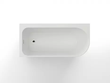 Акриловая ванна Azario Luton 170х80 левая LUT17080 L