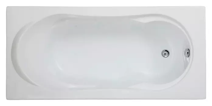 Акриловая ванна Bas Ахин 170 см