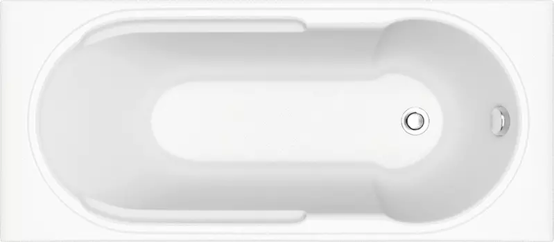 Акриловая ванна Bas Гоа 160x70 В 00064