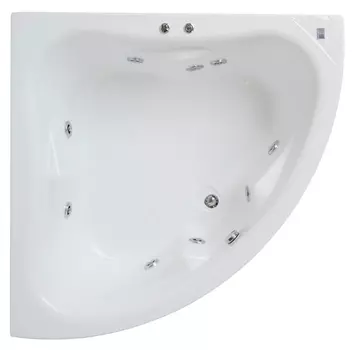 Акриловая ванна Bas Империал 150 см с г/м Вн БасВГ24