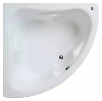 Акриловая ванна Bas Империал 150 см с каркасом