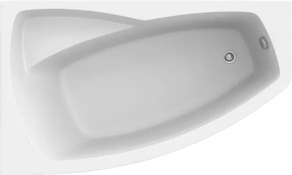 Акриловая ванна Bas Камея 160x95 L В 00119