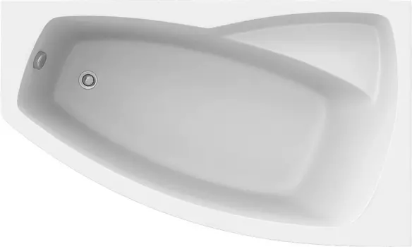 Акриловая ванна Bas Камея 160x95 R В 00120