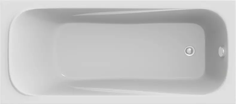 Акриловая ванна Bas Кварта 180x80 В 00017