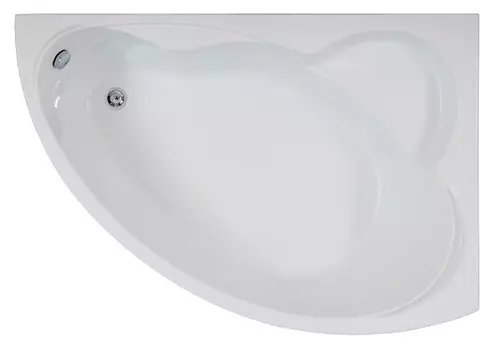 Акриловая ванна Bas Лагуна 170 см R с каркасом