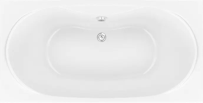 Акриловая ванна Bas Ньюлав 180x90 В 00063