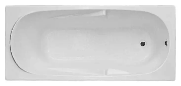 Акриловая ванна Bas Нептун стандарт 170 см на ножках