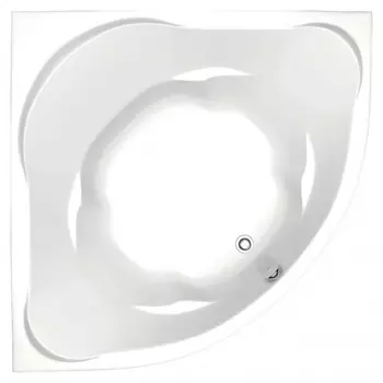 Акриловая ванна Bas Ривьера 161 см с каркасом