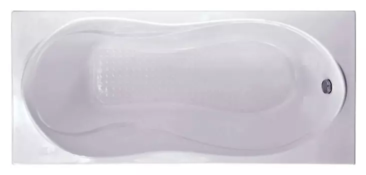 Акриловая ванна Bas Ямайка 180 см с каркасом