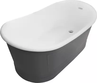 Акриловая ванна BelBagno BB32-CF36