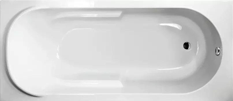 Акриловая ванна Berges Wasserhaus Lumbo 050003 170х75 /050003