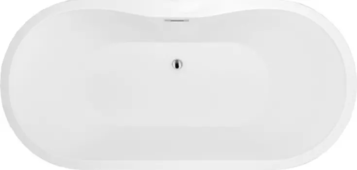 Акриловая ванна Black&White Swan SB111 black 111SBBL